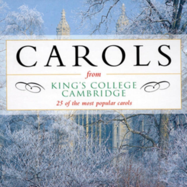 Carols From Kings College Cambridge