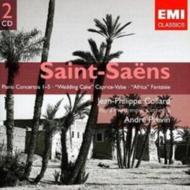 Saint-saens/piano Concertos