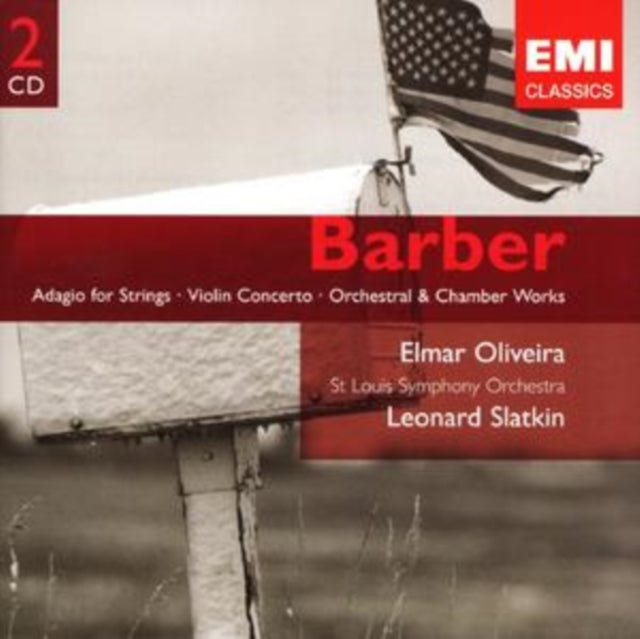 Barber/orchestral Works