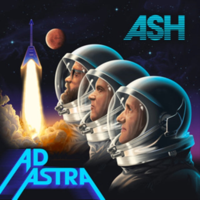 Ad Astra - Rocket Silver Gatefold Lp