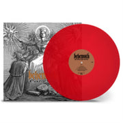 Evangelion Transparent Red Vinyl