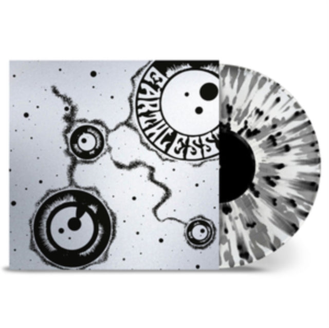 Sonic Prayer White Silver Black Splatter