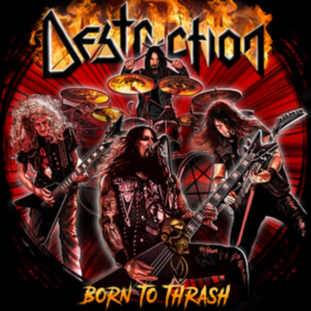 Born To Thrash Live In Germany