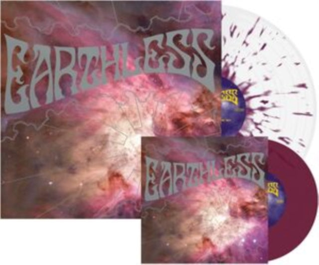 Rhythms From A Cosmic Sky Clear/purple V