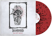 First Damned Red/black Splatter Vinyl