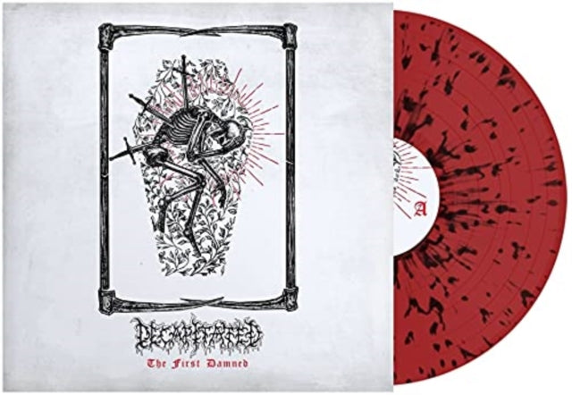 First Damned Red/black Splatter Vinyl