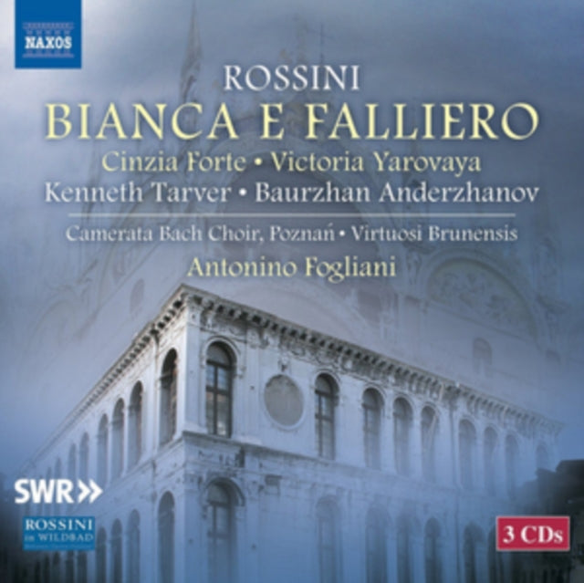 Gioachino Rossini Bianca E Falliero