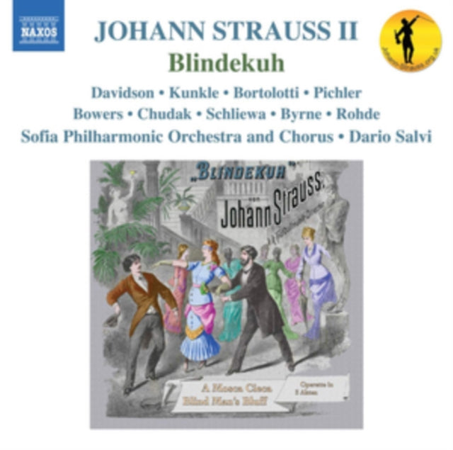 Johann Strauss Ii Blindekuh Blind Mans B