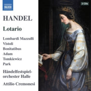 George Frideric Handel Lotario