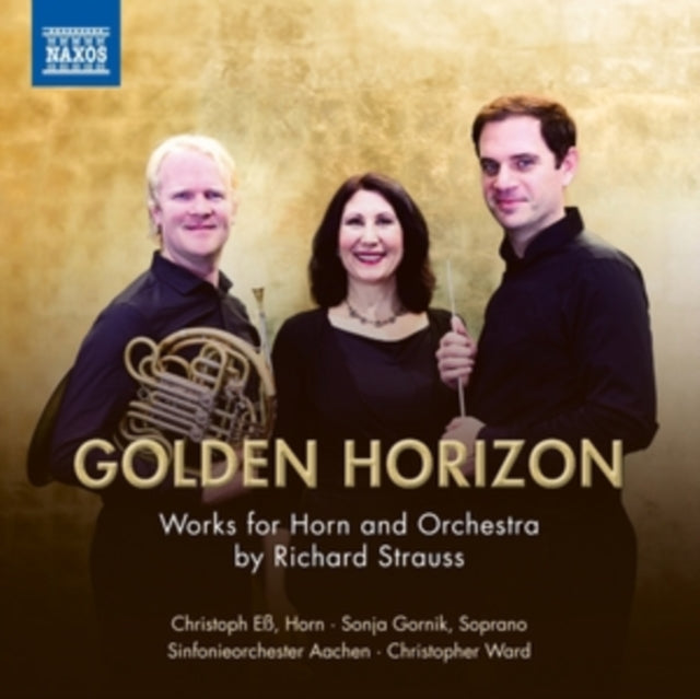 Golden Horizon - Works For Horn And Orch