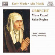 Obrechtmissa Caputsalve Regina