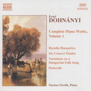 Dohnanyicomplete Piano Works Vol 1