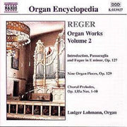 Regerorgan Works Vol 1