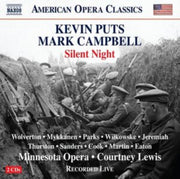 Kevin Puts Silent Night Opera In Two Act
