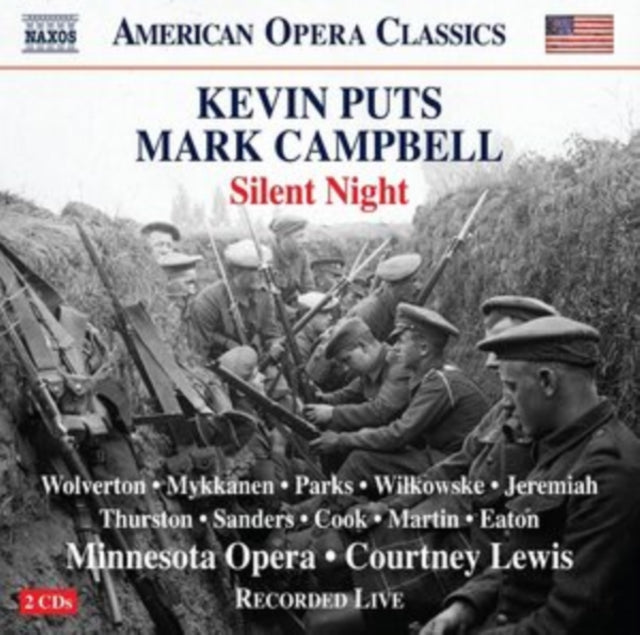 Kevin Puts Silent Night Opera In Two Act