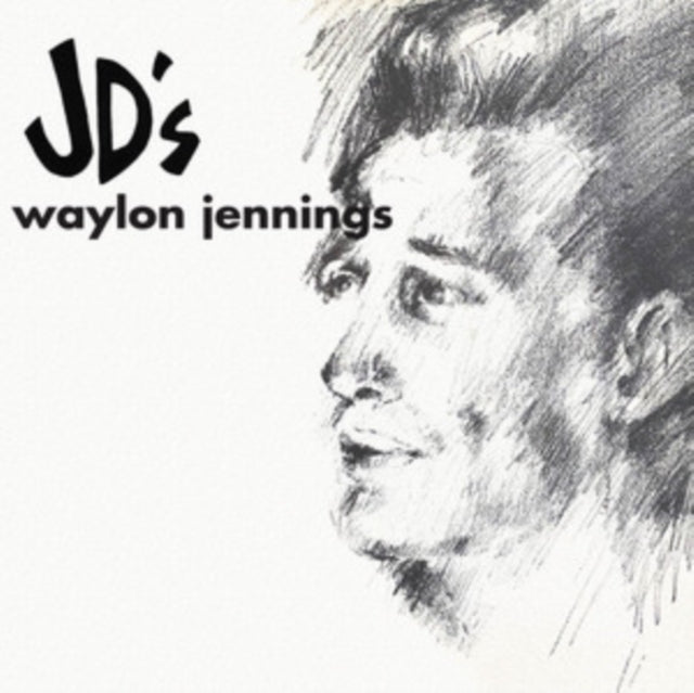 Waylon Jennings At Jds Dark Grey Vinyl