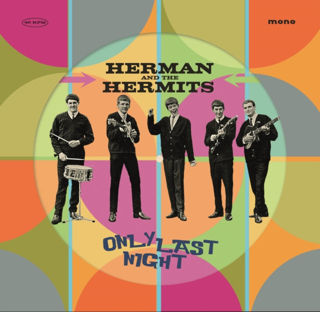 Only Last Night Single Picture Disc Rsd