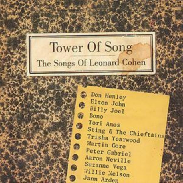 Tower Of Song - Songs Of Leonard Cohen