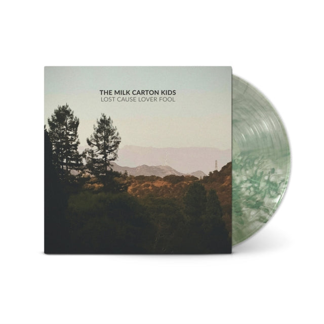 Lost Cause Lover Fool Iridescent Green V