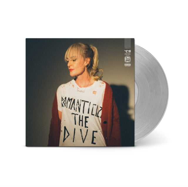 Romanticize The Dive Metallic Silver Vin