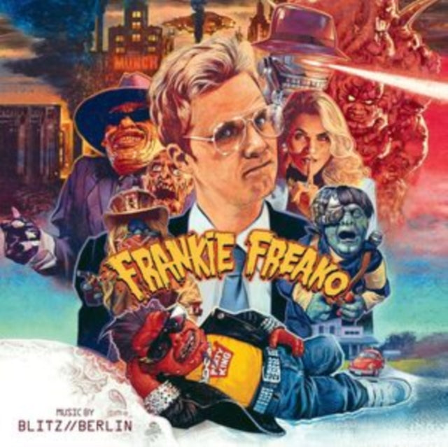 Frankie Freako Ost