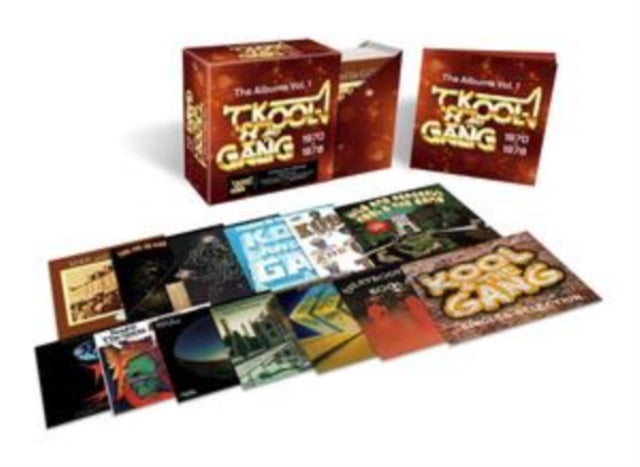 The Albums Vol. 1 1970-1978