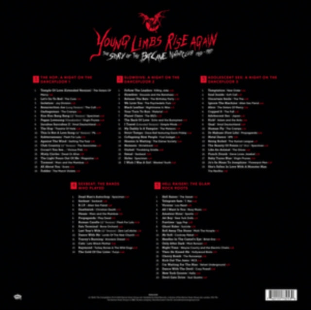 Young Limbs Rise Again - The Story Of Th