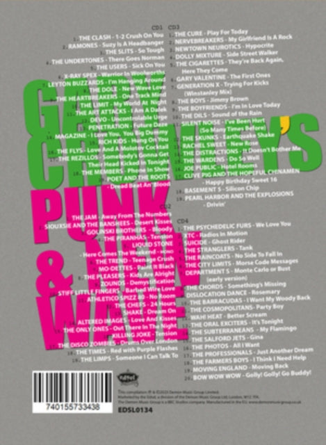 Gary Crowleys Punk And New Wave 2