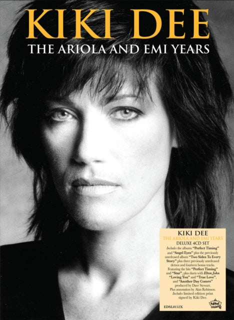 The Ariola And Emi Years Signed Edition