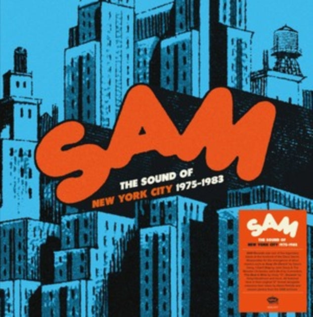 Sam Records Anthology - The Sound Of New