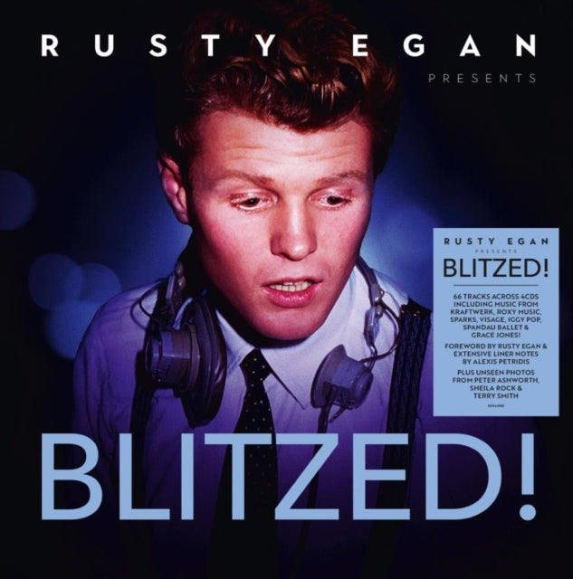 Rusty Egan Presents... Blitzed Deluxe Ed