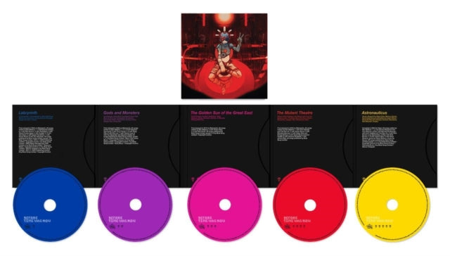 Before Time Was Now Deluxe Signed Editio