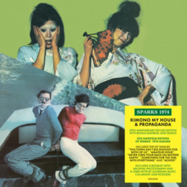 Kimono My House/propaganda (50th Anniversary/deluxe Packaging/3cd)