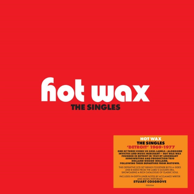 Holland-dozier-holland: Hot Wax Singles (deluxe/2cd)