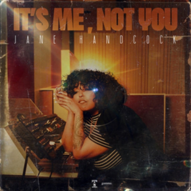 Its Me Not You Orange Marbled Vinyl