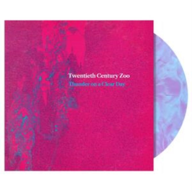 Thunder On A Clear Day Pink/sky Blue Spl