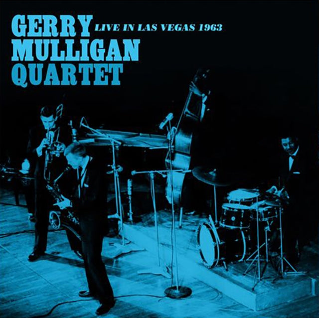 Live In Las Vegas 1963 Blue Vinyl Indies