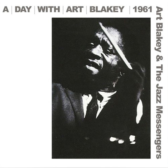 Day With Art Blakey 1961 Metallic Silver