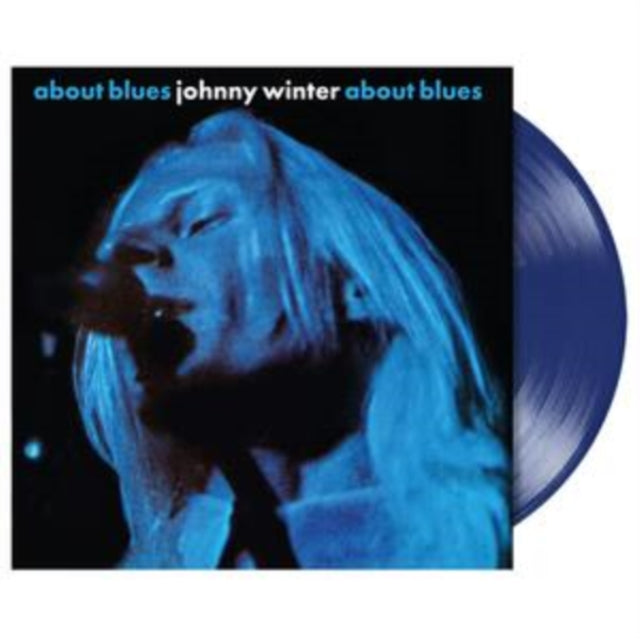 About Blues Blue Vinyl Indies