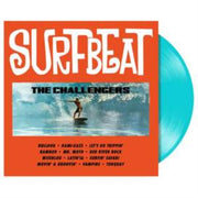 Surfbeat Sea Glass Blue Vinyl Indies