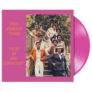 God Is Big Enough Pink Vinyl Indies
