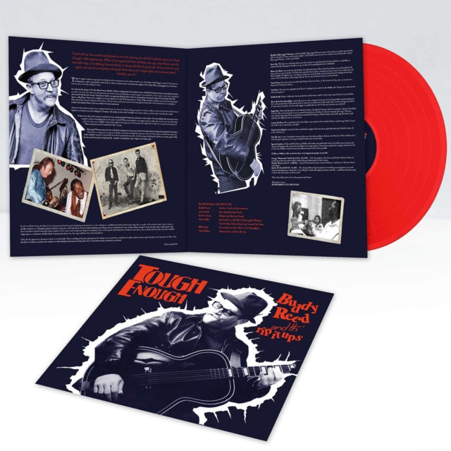 Tough Enough Limited Edition Red Vinyl