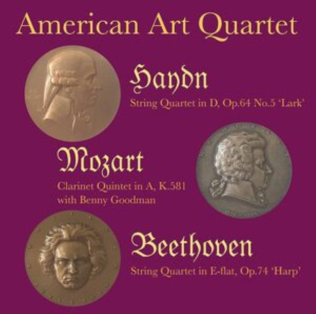 American Art Quartet Plays Haydn / Mozar