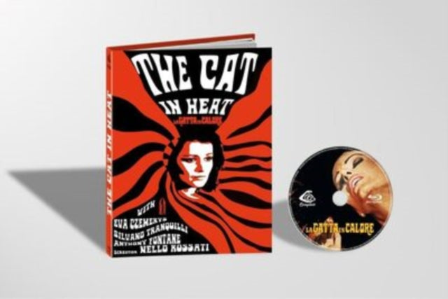 The Cat In Heat Limited Edition Mediaboo