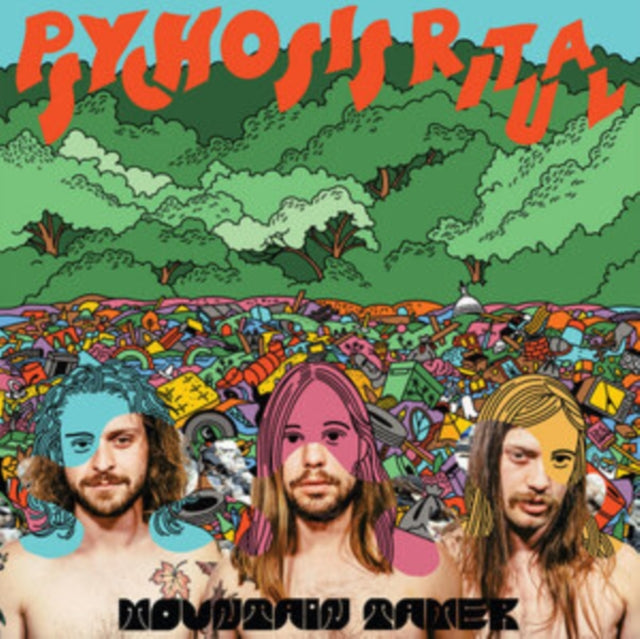 Psychosis Ritual Coloured Vinyl