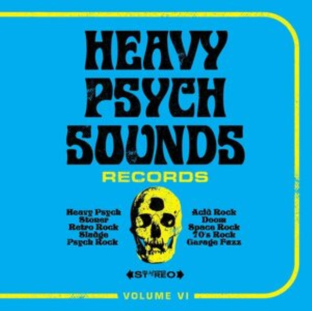 Heavy Psych Sounds Sampler Vol.vi Digi