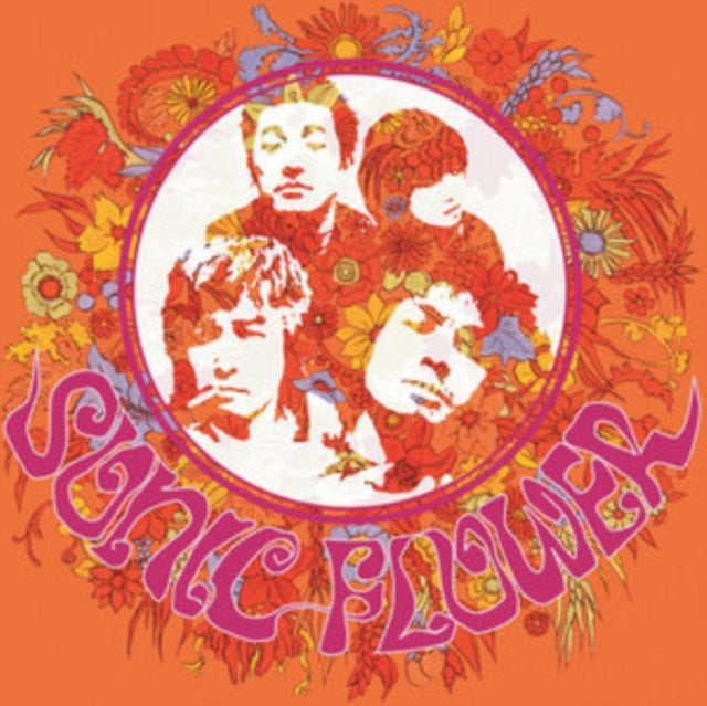 Sonic Flower Coloured Vinyl