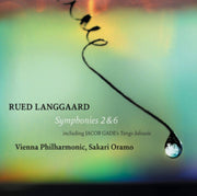 Laanggaard/symphonies 2 & 6
