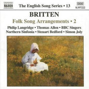 Britten / Folk Song Arrangements - Vol.