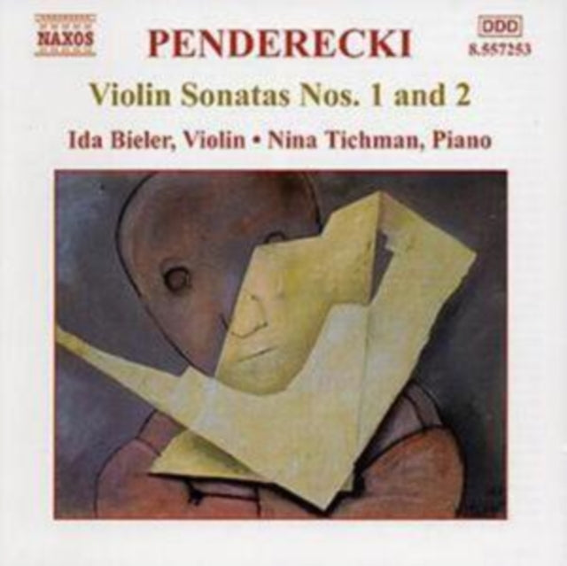 Pendereckiviolin Sonatas Nos 1 2